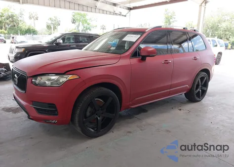 2016 Volvo Xc90 T6 Momentum from USA, damaged, VIN YV4A22PK8G1033668